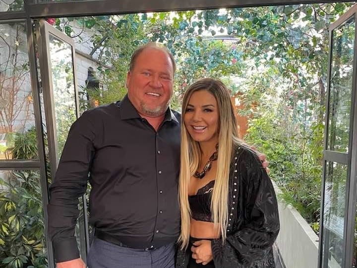 Bubba Saulsbury y Aleida Núñez