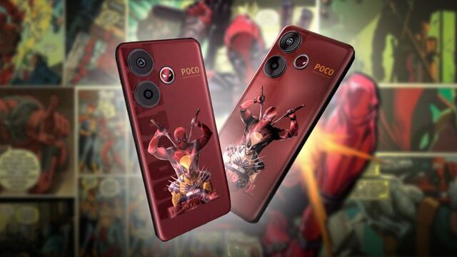 POCO F6 Deadpool & Wolverine