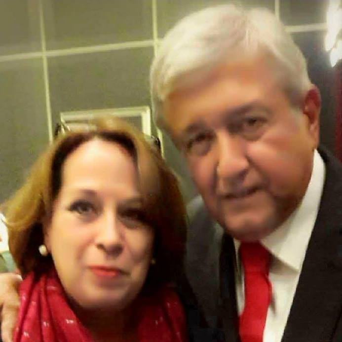 Bertha Caraveo quiere ser presidenta de la Mesa Directiva de la Cámara de Senadores