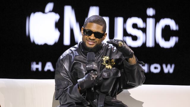 Usher estará en el medio tiempo del Super Bowl 2024