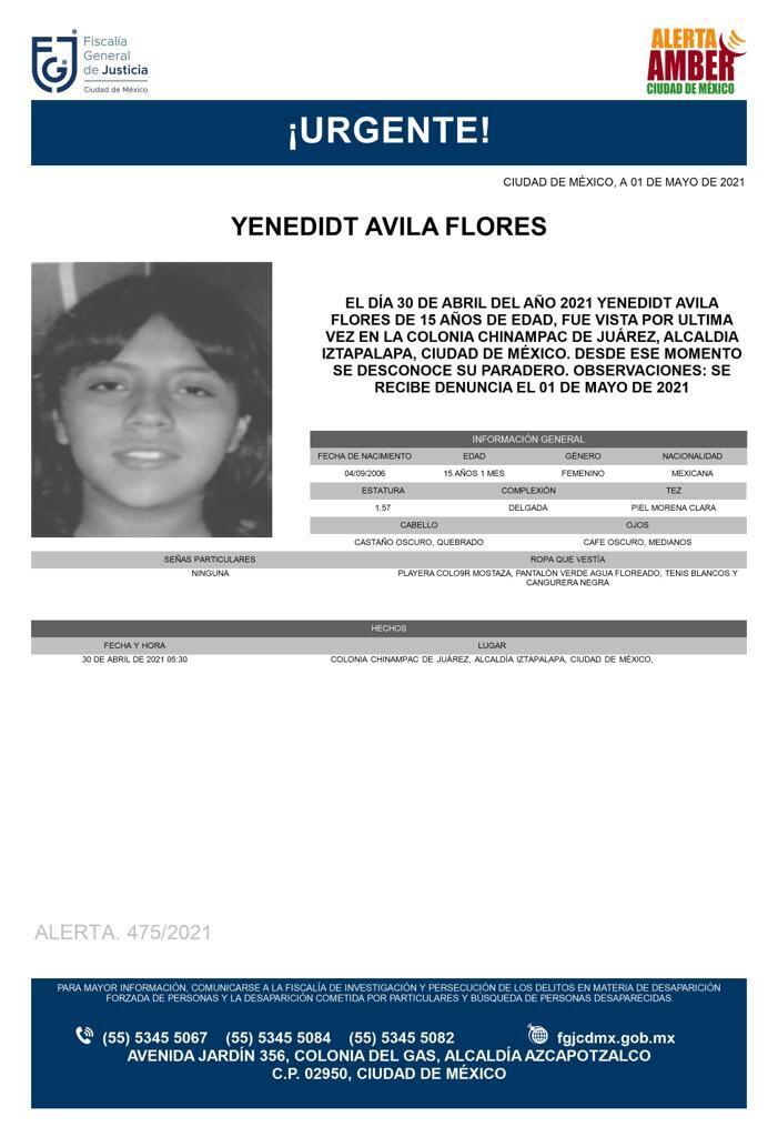 Ficha de búsqueda de Yenedidt