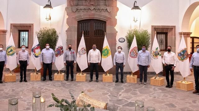Los mandatarios enviaron desde Dolores Hidalgo un mensaje muy propositivo a la sociedad mexicana