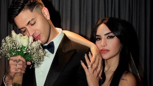 FOTOS: Boda de Kimberly Loaiza y Juan de Dios Pantoja incluyó un sexy vestido blanco