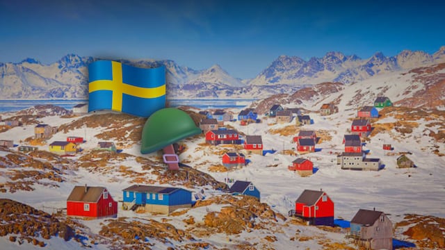 Movimiento militar en Groenlandia: Suecia participa en misión de la OTAN