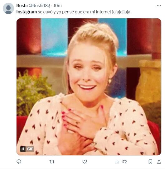 Memes por la caída de Instagram y Facebook hoy 14 de mayo