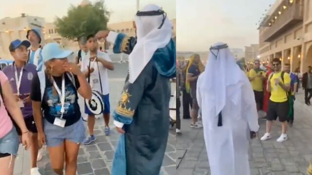 Mexicanos trolean a turistas en Qatar
