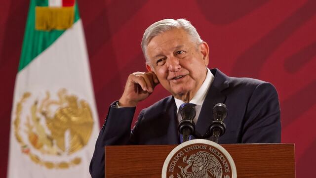 Andrés Manuel López Obrador.