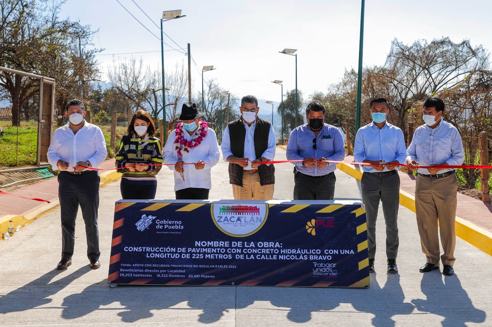 Sergio Salomón Céspedes continúa legado de Barbosa Huerta en Puebla