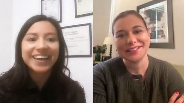 Nadia Zenteno y Maru Campos