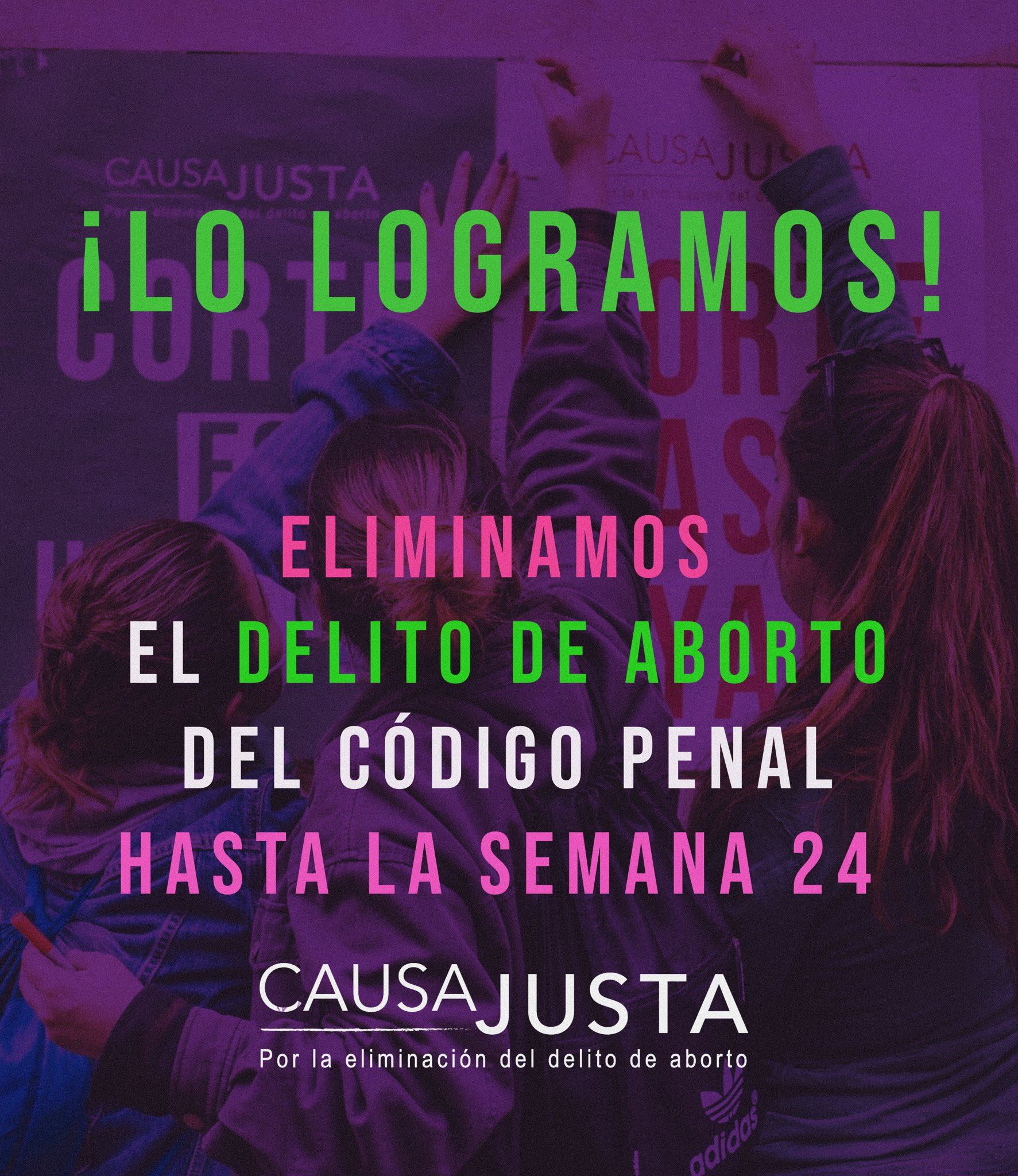 Corte de Colombia despenaliza el aborto hasta la semana 24