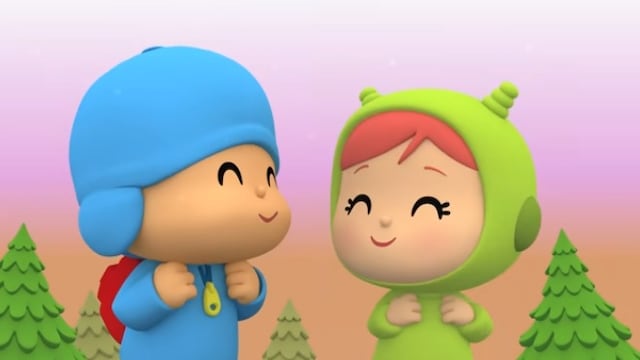 Pocoyó conoce a Nina