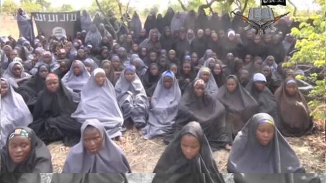 Boko Haram secuestró hace un año a 276 estudiantes de una escuela en Chibok, Nigeria