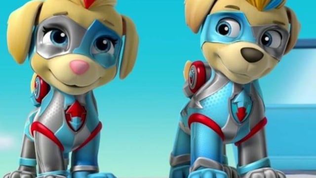 Ella y Truck, nuevos personajes de Paw Patrol