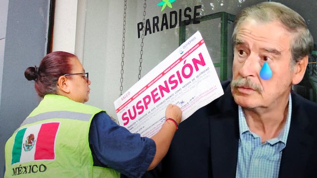 Cofepris clausura locales de Paradise, empresa de cannabis de Vicente Fox