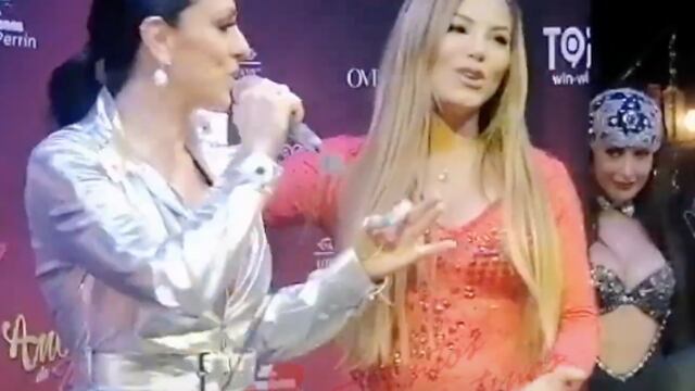 Ivonne Montero y Aleida Núñez