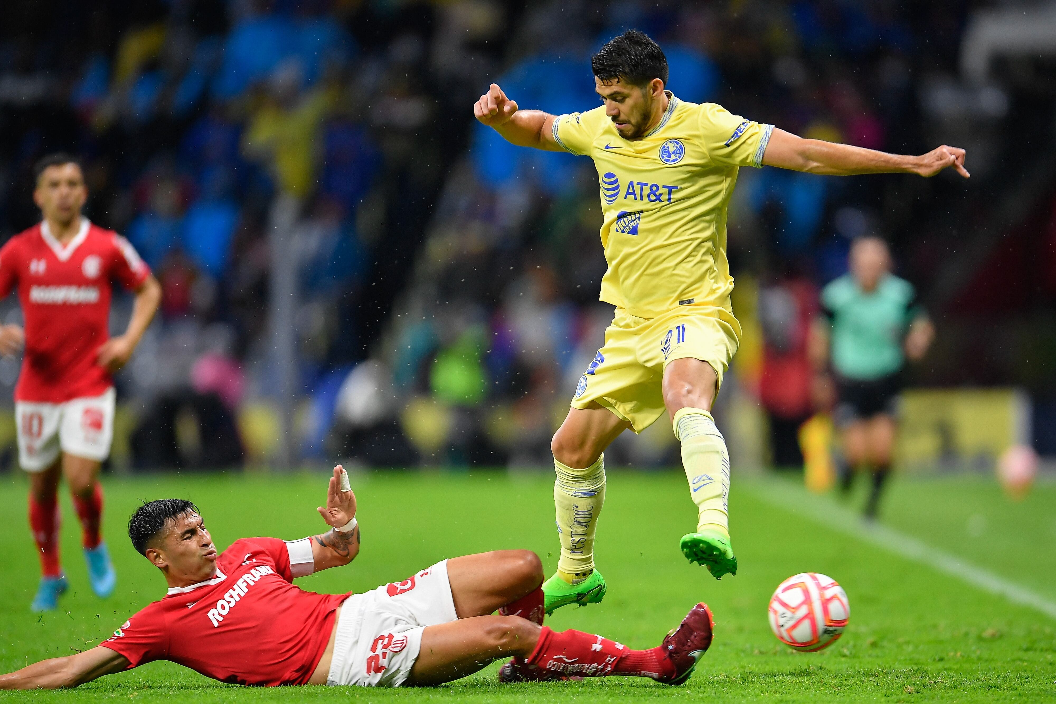 America vs Toluca