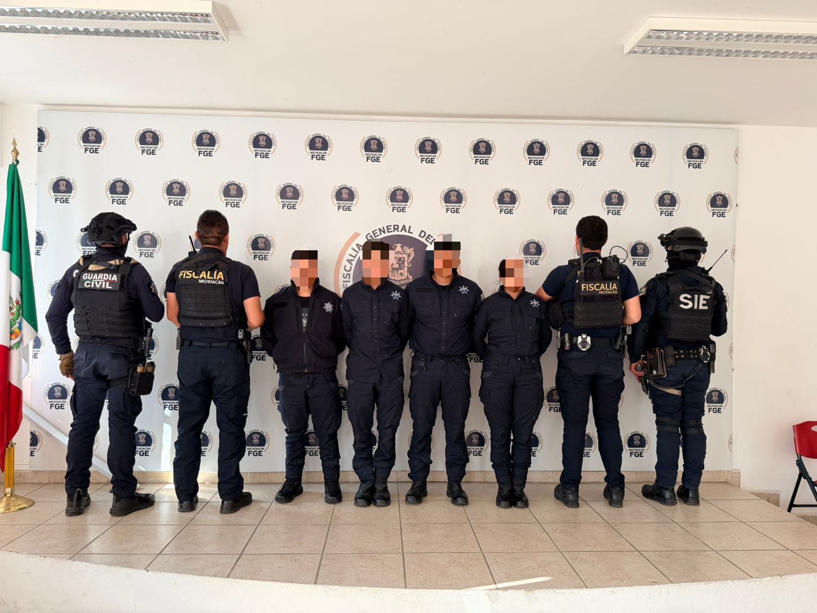 Gobierno de Michoacán reiteró su política de cero tolerancia a la corrupción policial