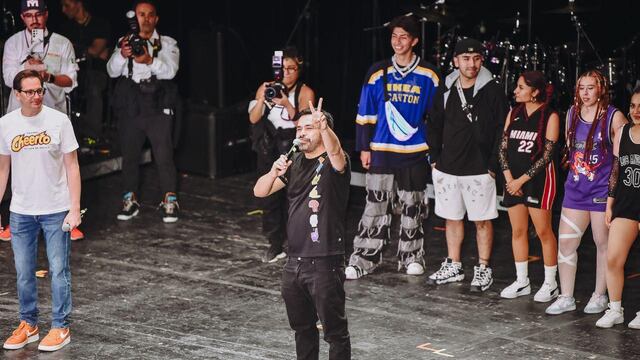 Jorge Álvarez Máynez en su cierre de campaña