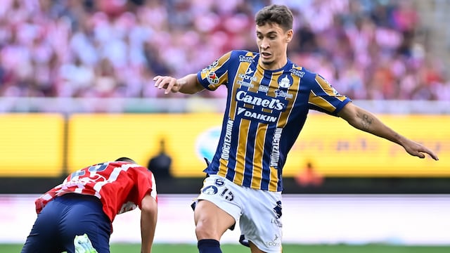 Rodrigo Dourado, delantero del Atlético de San Luis.