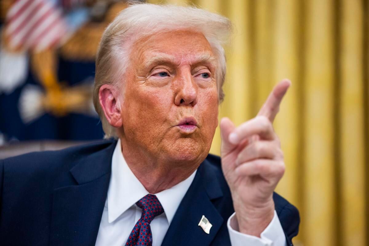 Donald Trump, presidente de Estados Unidos
