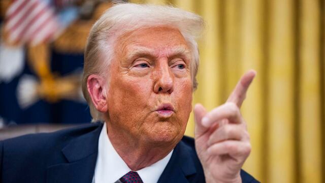 Donald Trump, presidente de Estados Unidos