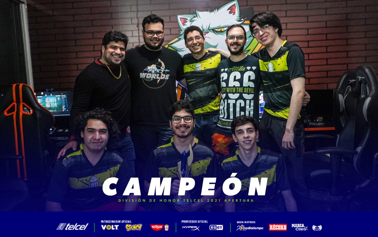 LDM campeón 'LoL'