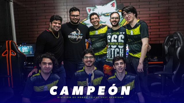 LDM campeón 'LoL'
