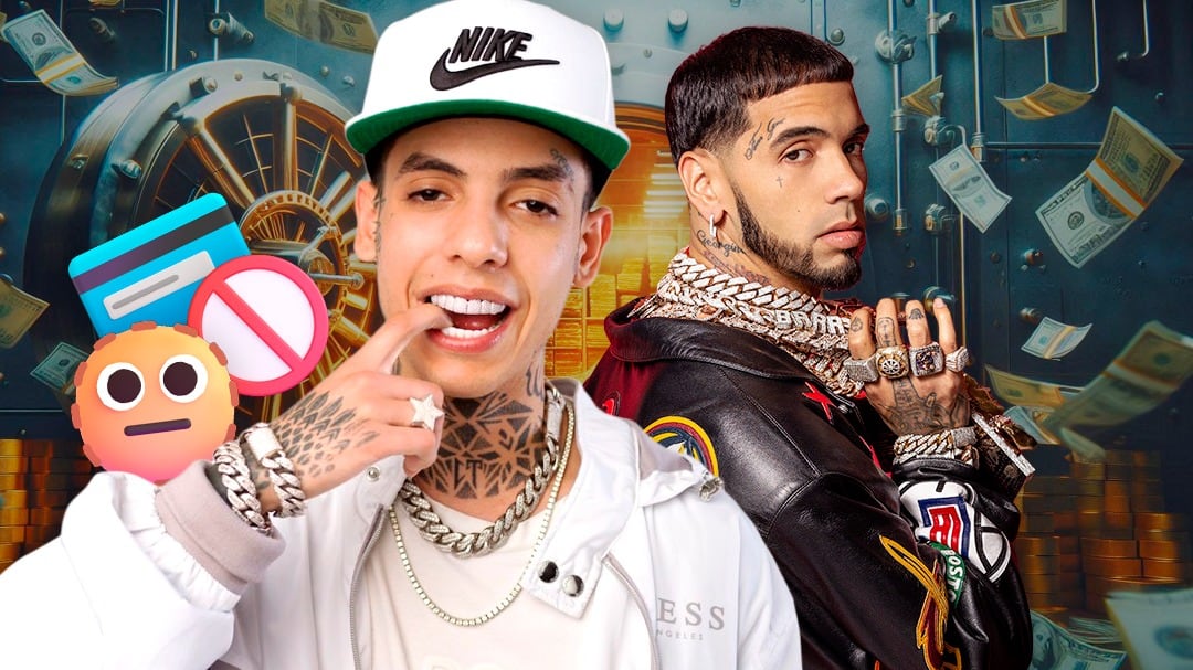 ¿Natanael Cano no paga? Anuel AA lo metió en un problema por varios miles de pesos en Sonora