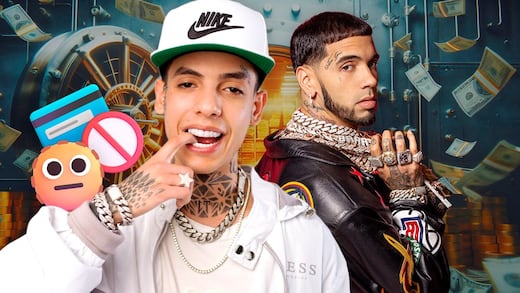 ¿Natanael Cano no paga? Anuel AA lo metió en un problema por varios miles de pesos en Sonora
