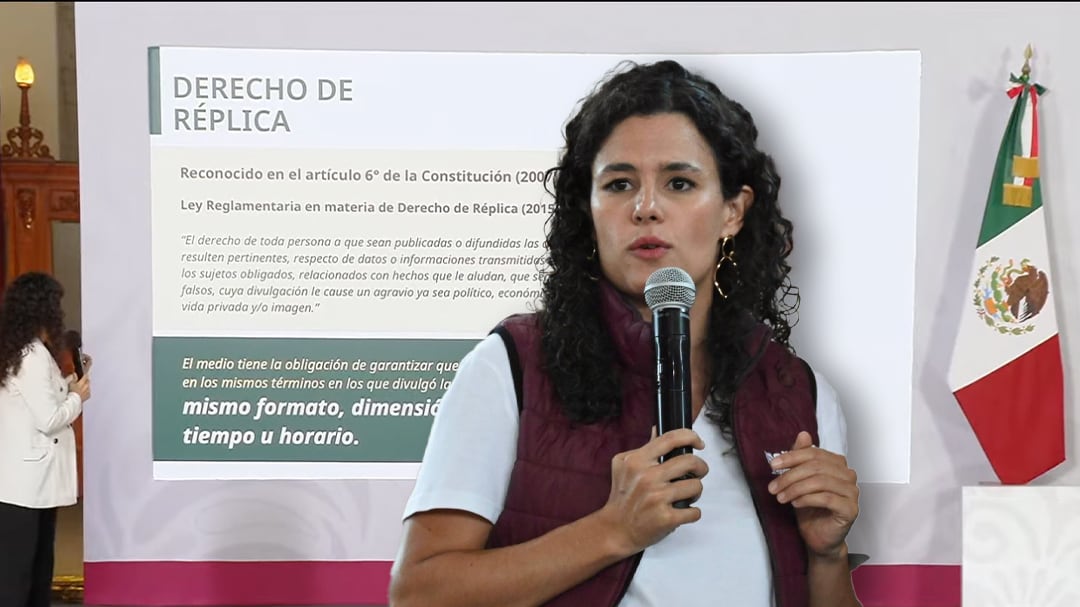 Las 8 polémicas que abordó Luisa Alcalde en su primer Derecho de Réplica