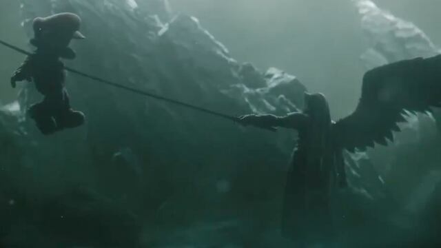 Sephiroth en 'Smash Bros Ultimate'