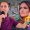 Claudia Sheinbaum aclara a Alessandra Rojo de la Vega que no puede subastar estatuas de Fidel Castro y Che Guevara