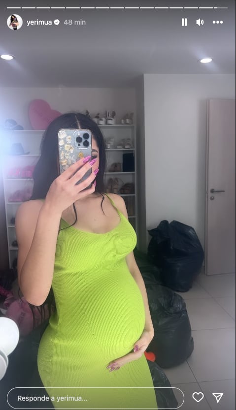 Yeri Mua presume su 'panza de embarazada' en Instagram