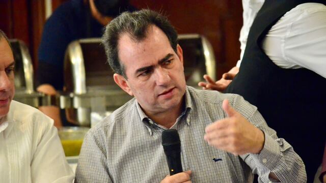 José Francisco Yunes, precandidato de la coalición PRI, PAN y PRD