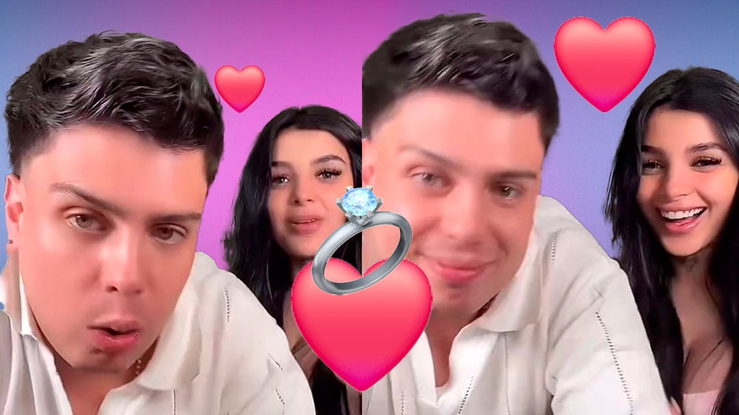 Karely Ruiz ya se casó; el afortunado presume que él es el único papá de la bebé (VIDEO)