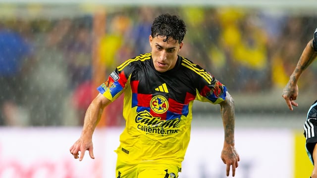 Alejandro Zendejas, jugador del América.