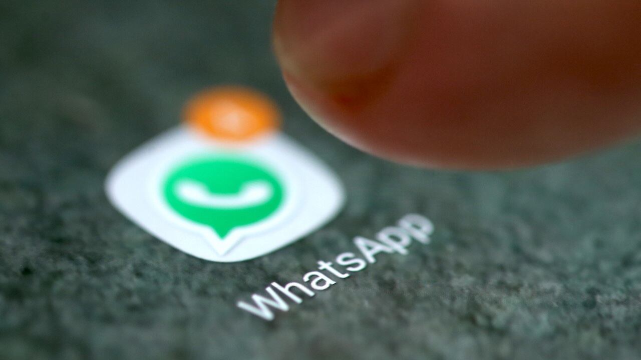 La aplicación de mensajería instantánea de WhatsApp.