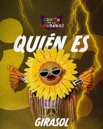 Girasol ¿Quién es la Máscara? 2023