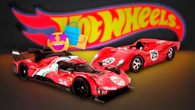 Hot Wheels x Ferrari