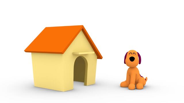 Pocoyó y Lula: Día Internacional del Perro Guía