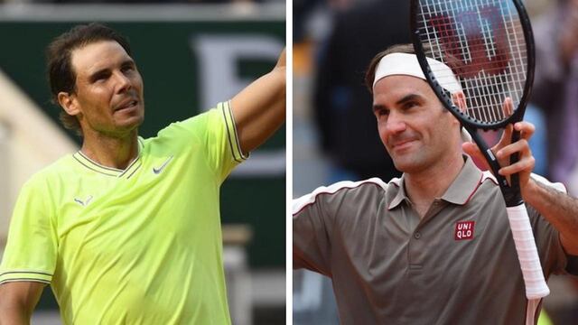 Federer y Nadal no se veían las caras en Roland Garros desde 2011