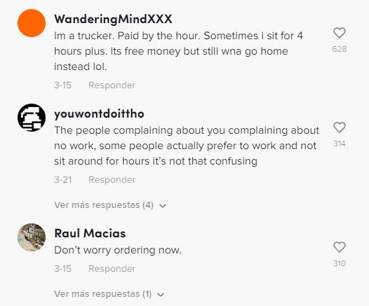 Comentarios a la joven que asegura que trabaja en Amazon "haciendo nada"