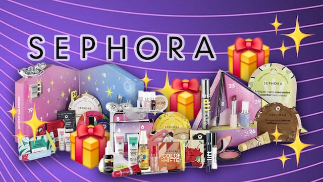 Calendario de Adviento de Sephora 2024
