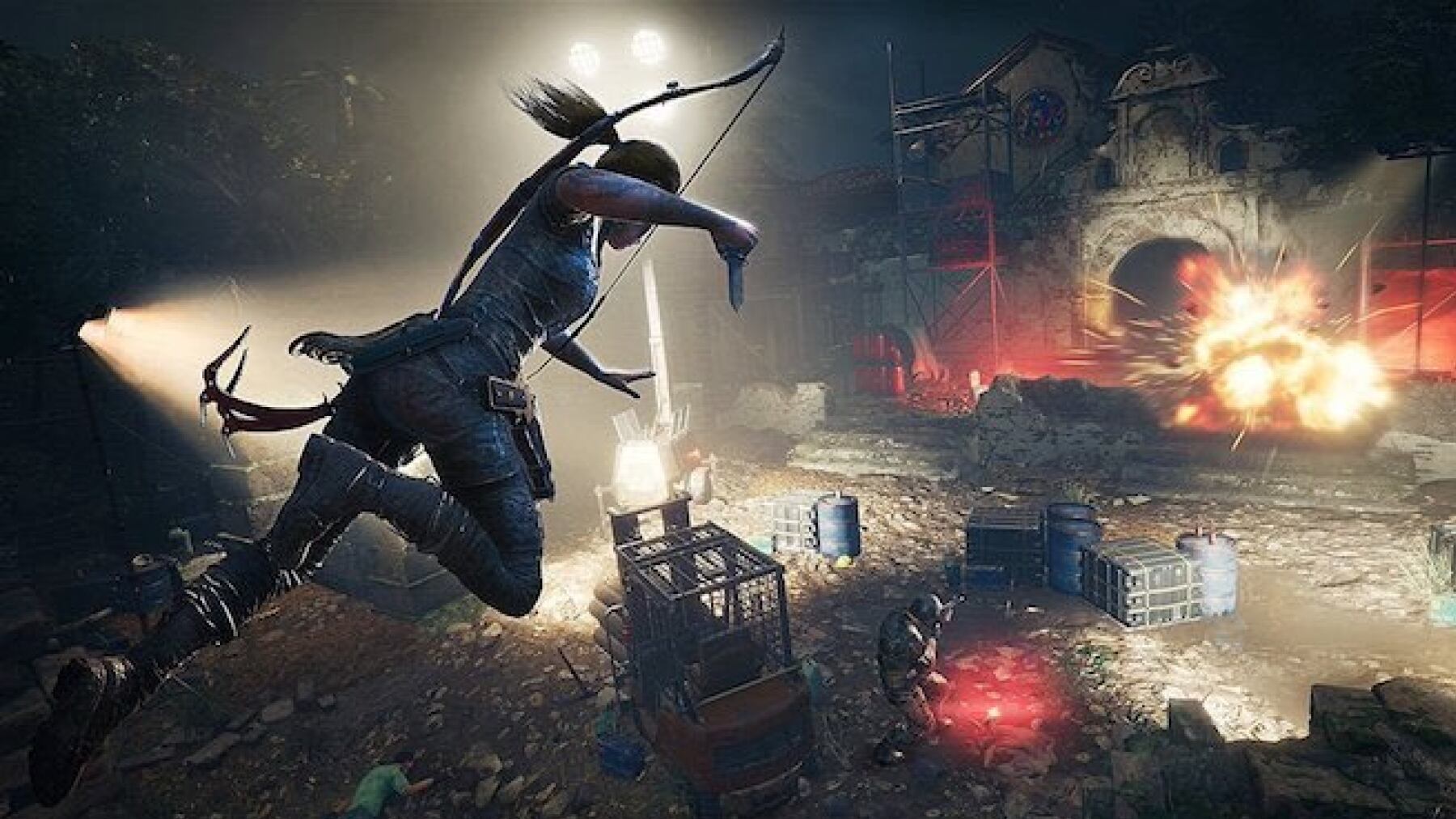 Gamescom 2018: Shadow of the Tomb Raider se ve impresionante en PC