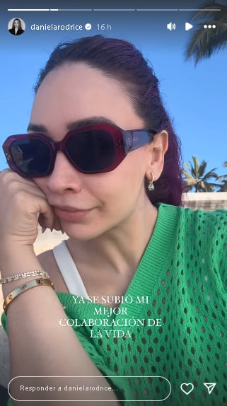 Daniela Rodrice dice que su colaboración con Jaime Maussan es la mejor.