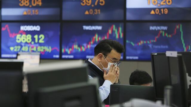 Wall Street. Caída.