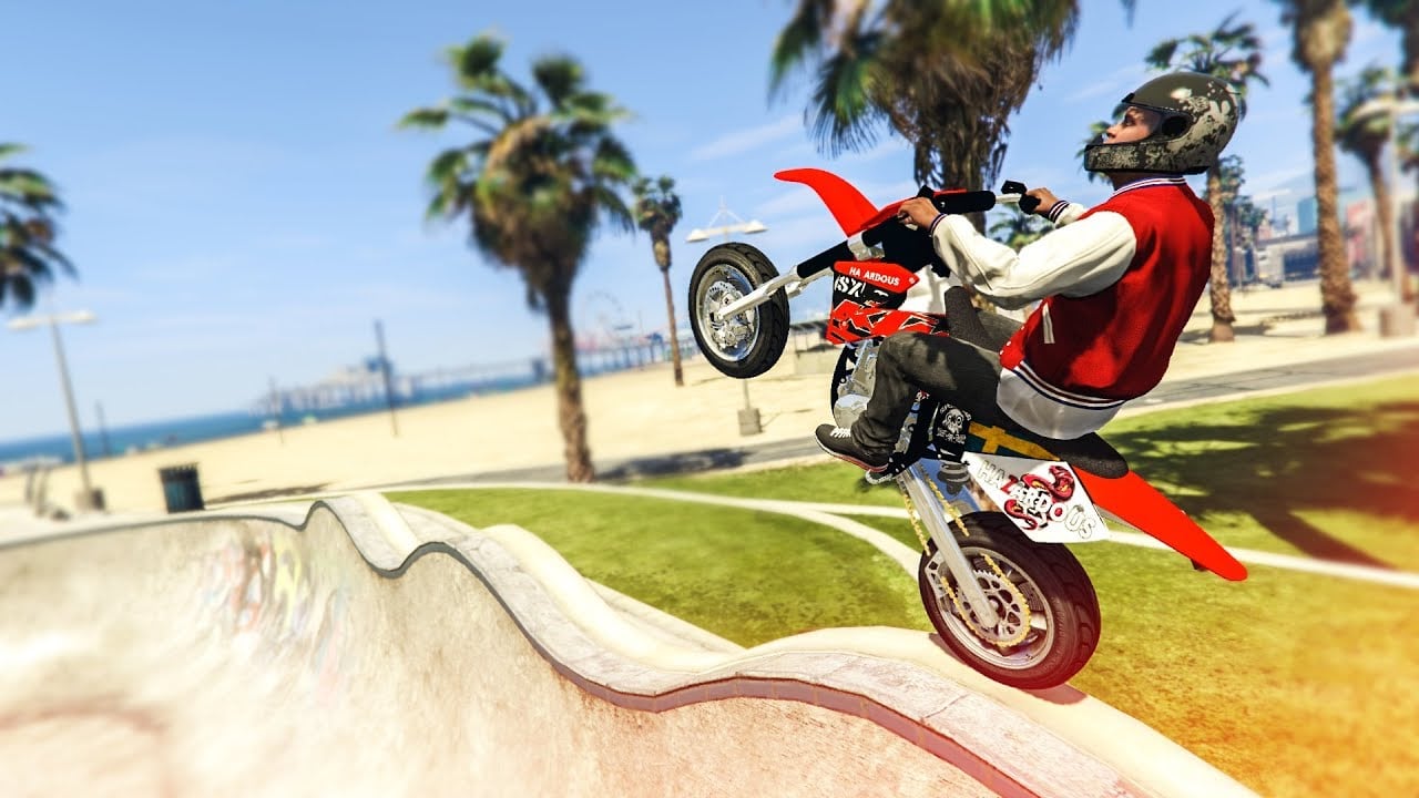 GTA 5 Moto