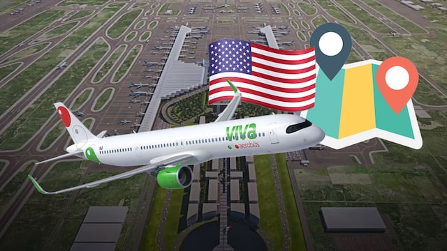 AIFA y Viva Aerobus tienen 7 nuevas rutas a Estados Unidos