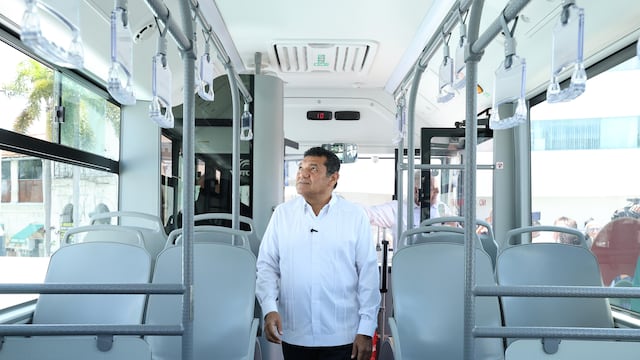 Tabasco presenta Sistema Integral de Movilidad.