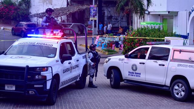Violencia en Acapulco